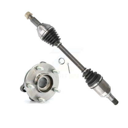 CV Axle Shaft & Bearing Front Left Kit For Nissan Pathfinder INFINITI QX60 JX35