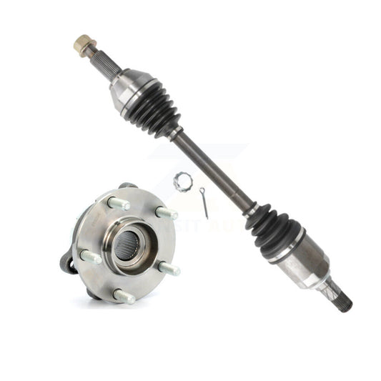 CV Axle Shaft & Bearing Front Left Kit For Nissan Pathfinder INFINITI QX60 JX35