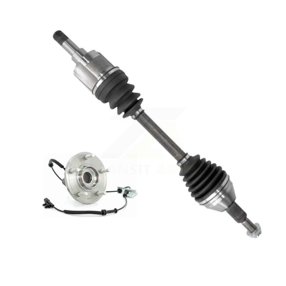 CV Axle Shaft And Bearing Front Left Kit For Dodge Grand Caravan Chrysler Town &