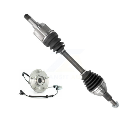 CV Axle Shaft And Bearing Front Left Kit For Dodge Grand Caravan Chrysler Town &