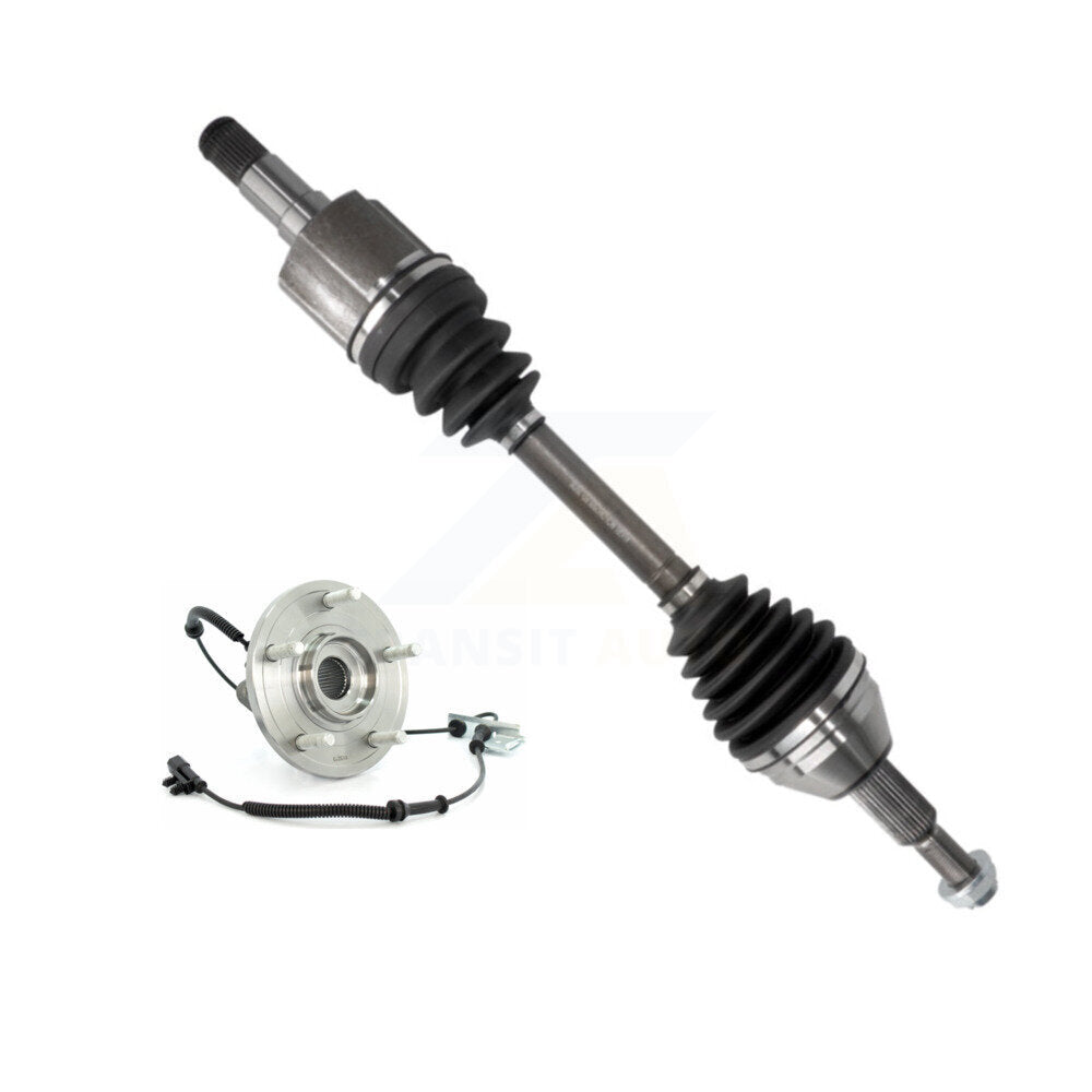 CV Axle Shaft And Bearing Front Left Kit For Dodge Grand Caravan Chrysler Town &