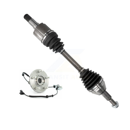 CV Axle Shaft And Bearing Front Left Kit For Dodge Grand Caravan Chrysler Town &