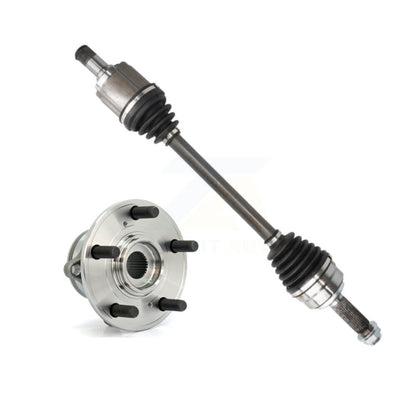 CV Axle Drive Shaft And Hub Bearing Front Left Kit For 2010-2013 Acura MDX ZDX