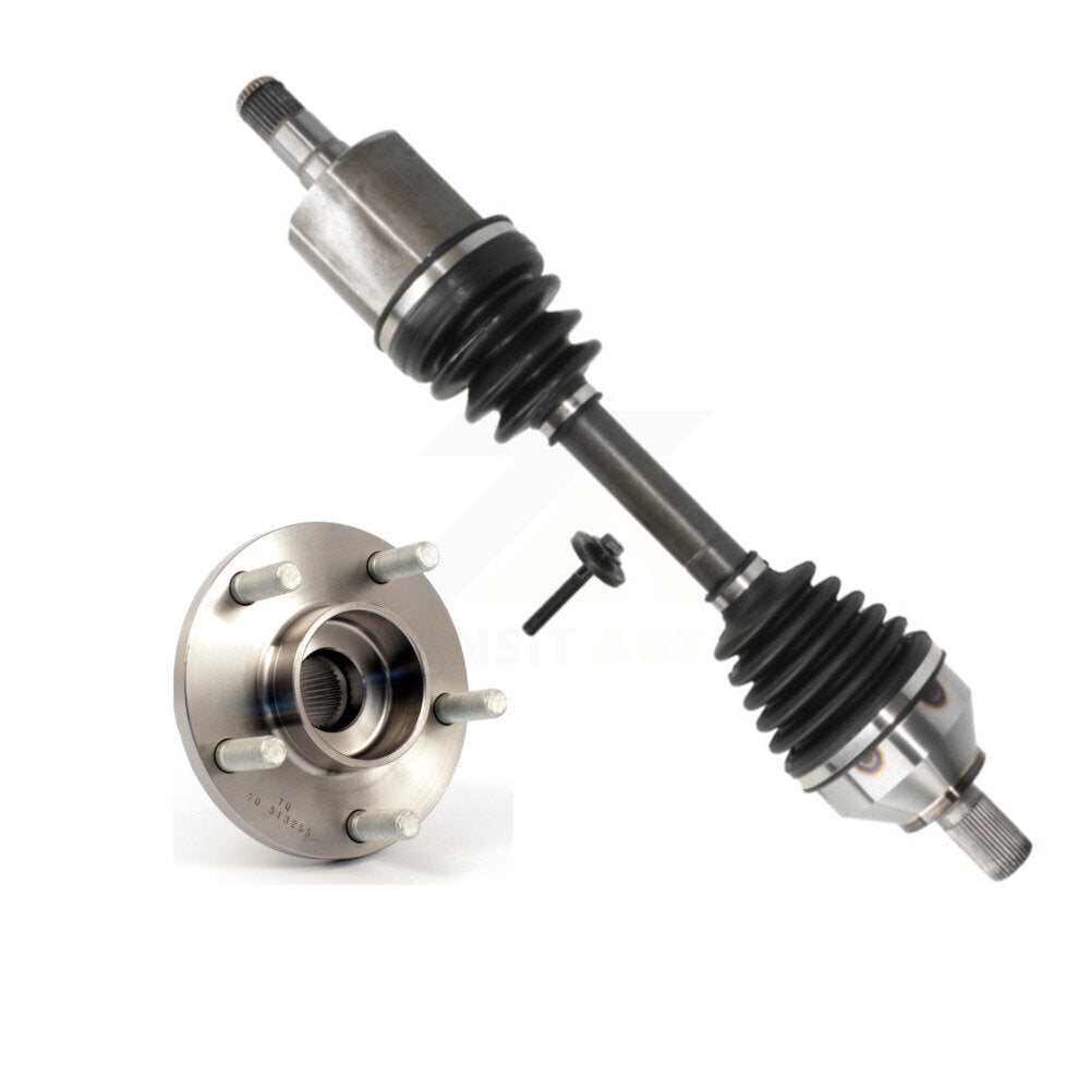 CV Axle Drive Shaft And Hub Bearing Front Left Kit For Volvo S40 C30 V50 C70