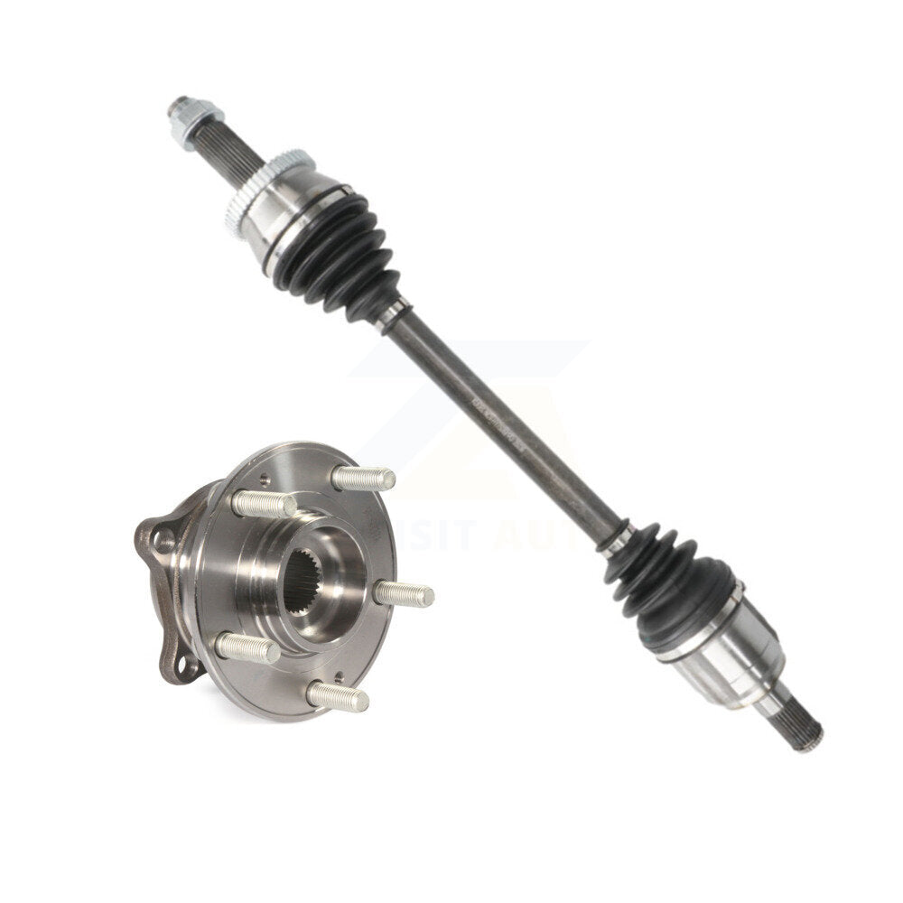 CV Axle Drive Shaft And Bearing Front Left Kit For Kia Sportage Hyundai Tucson