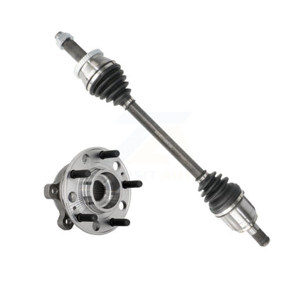 CV Axle Drive Shaft And Hub Bearing Assembly Front Left Kit For Kia Sportage
