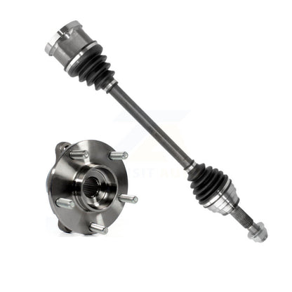 CV Axle Drive Shaft And Hub Bearing Front Left Kit For INFINITI G37 G35 G25