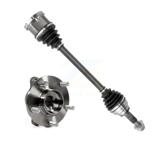 CV Axle Drive Shaft And Hub Bearing Front Left Kit For INFINITI G37 G35 G25