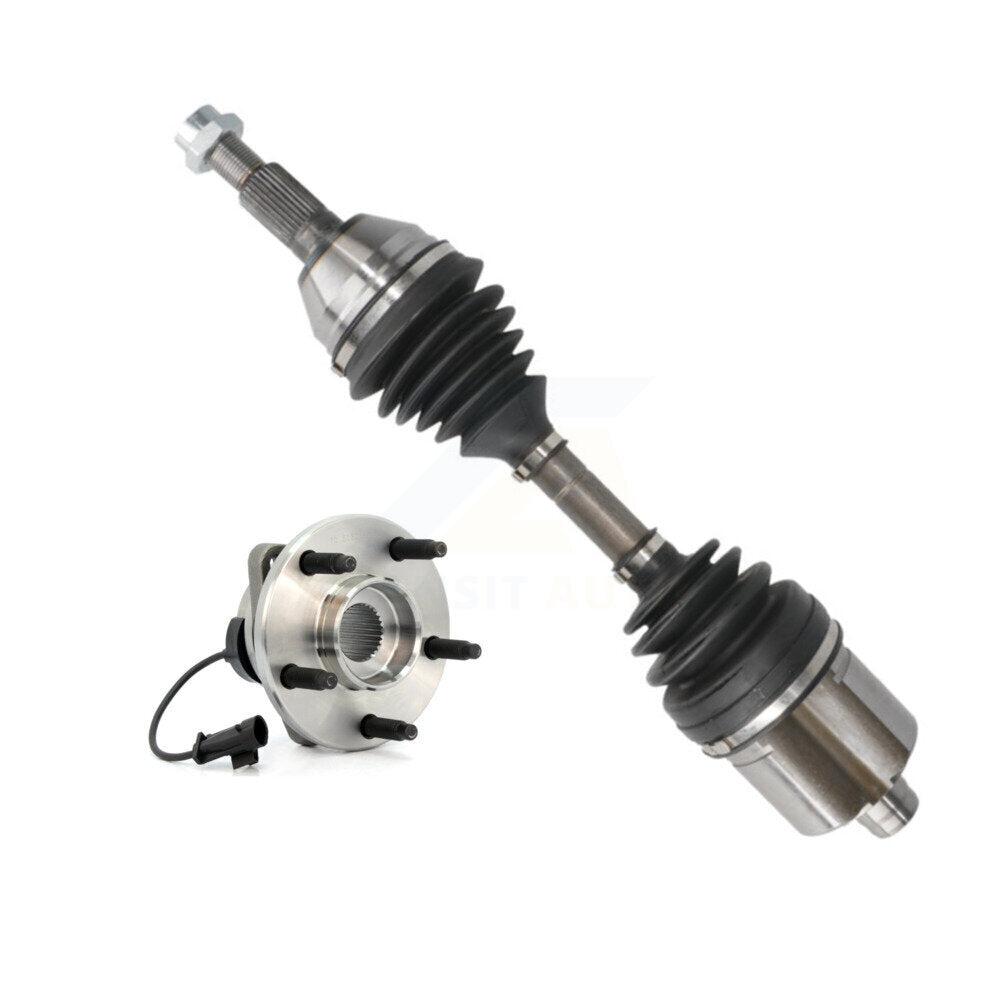 CV Axle Shaft Bearing Front Left Kit For Chevrolet Malibu Pontiac G6 Saturn Aura