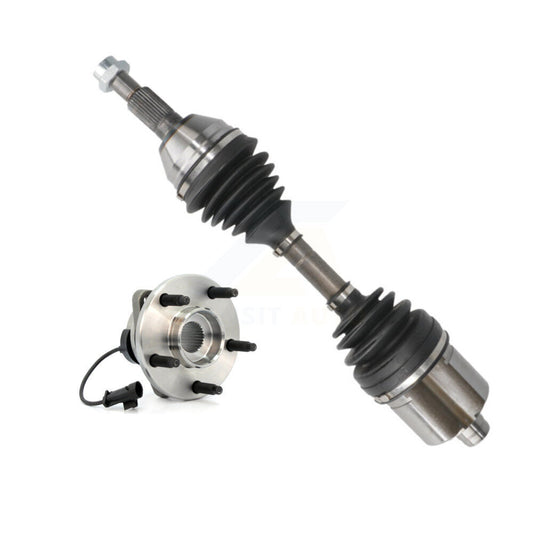 CV Axle Shaft Bearing Front Left Kit For Chevrolet Malibu Pontiac G6 Saturn Aura
