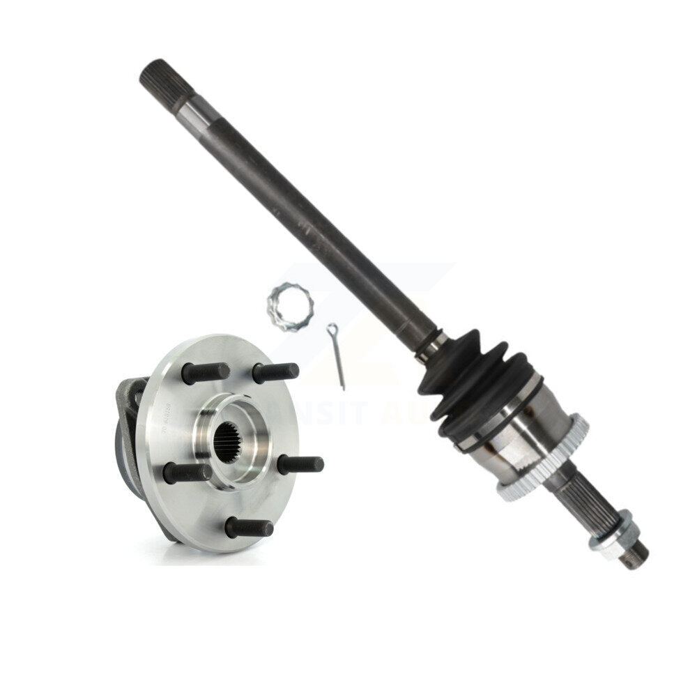 CV Axle Shaft And Bearing Front Left Kit For 1999-2004 Jeep Grand Cherokee AWD