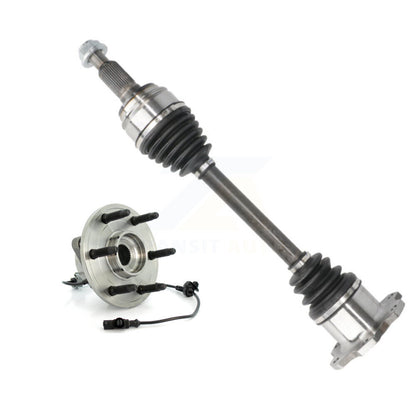 CV Axle Shaft Bearing Front Left Kit For Chevrolet GMC Sierra 1500 Silverado XL