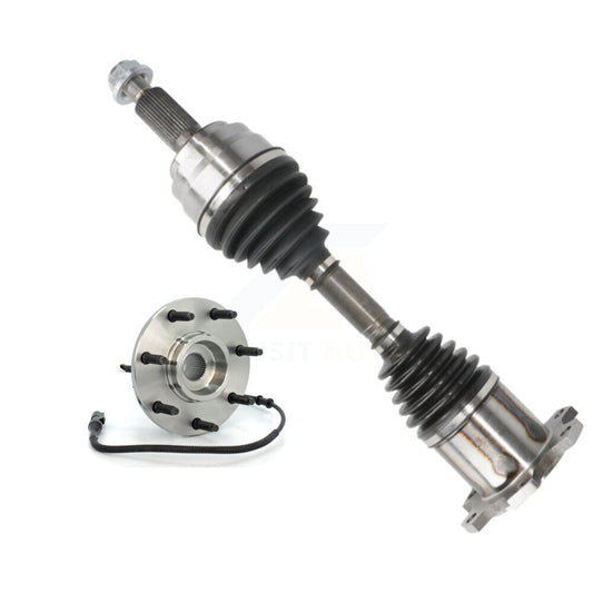 CV Axle Drive Shaft And Hub Bearing Front Left Kit For Ford F-150 Heritage F-250
