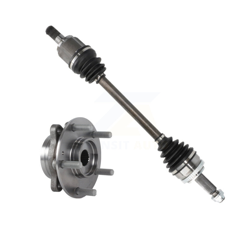 CV Axle Drive Shaft And Hub Bearing Front Left Kit For 2017 Hyundai Elantra GT