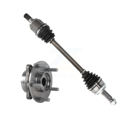 CV Axle Drive Shaft And Hub Bearing Front Left Kit For 2017 Hyundai Elantra GT