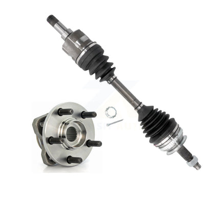 CV Axle Shaft Bearing Front Left Kit For Dodge Caravan Grand Plymouth Voyager &