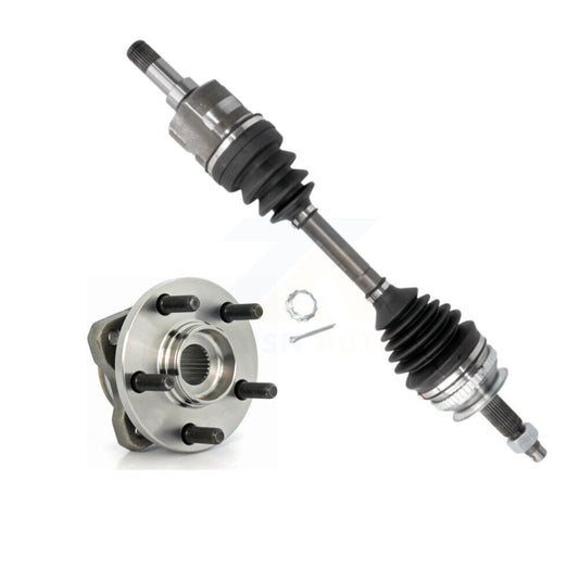 CV Axle Shaft Bearing Front Left Kit For Dodge Caravan Grand Plymouth Voyager &