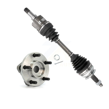 CV Axle Shaft And Bearing Front Left Kit For Dodge Grand Caravan Chrysler Town &