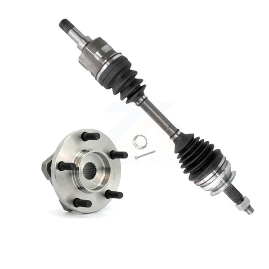 CV Axle Shaft And Bearing Front Left Kit For Dodge Grand Caravan Chrysler Town &