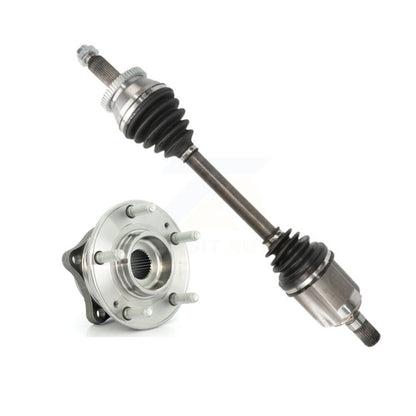 CV Axle Drive Shaft And Bearing Front Left Kit For Kia Sorento Hyundai Santa Fe