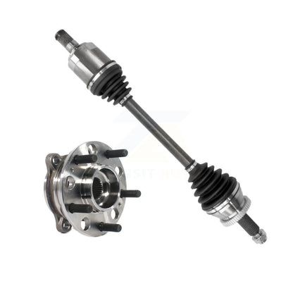 CV Axle Shaft And Bearing Front Left Kit For Kia Sorento Hyundai Santa Fe Sport