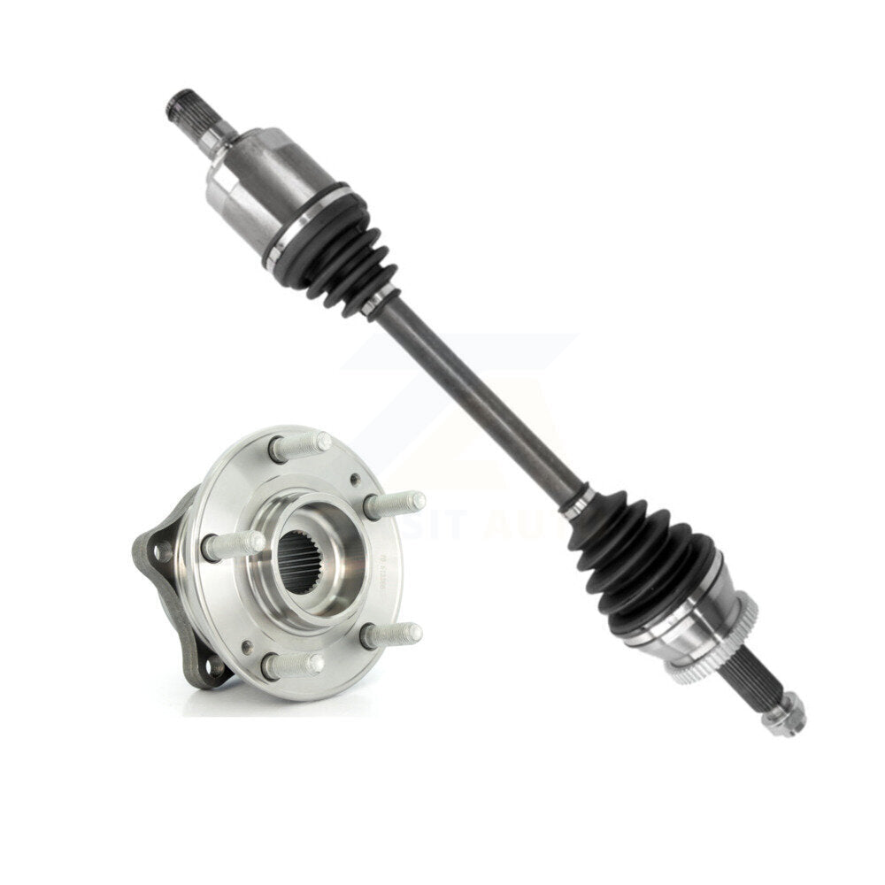 CV Axle Shaft Bearing Front Left Kit For Hyundai Santa Fe Sport Kia Sorento 2.4L
