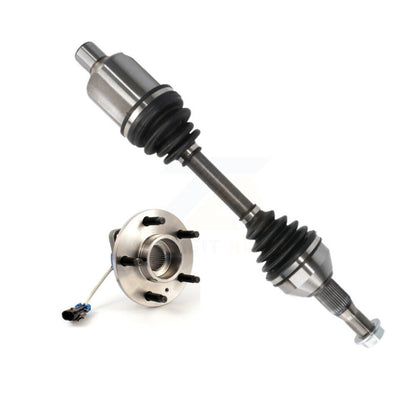 CV Axle Shaft & Bearing Front Left Kit For Chevrolet Impala Buick Pontiac Grand