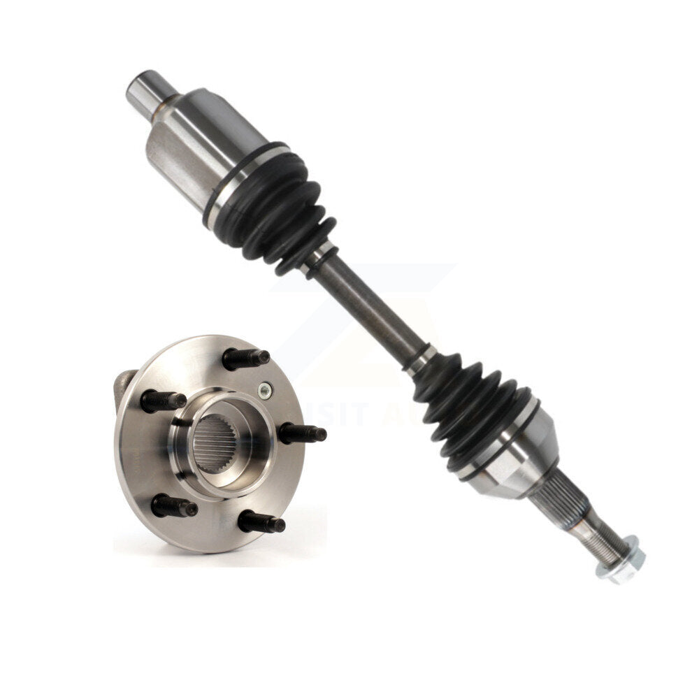 CV Axle Shaft And Bearing Front Left Kit For Chevrolet Impala Pontiac Grand Prix