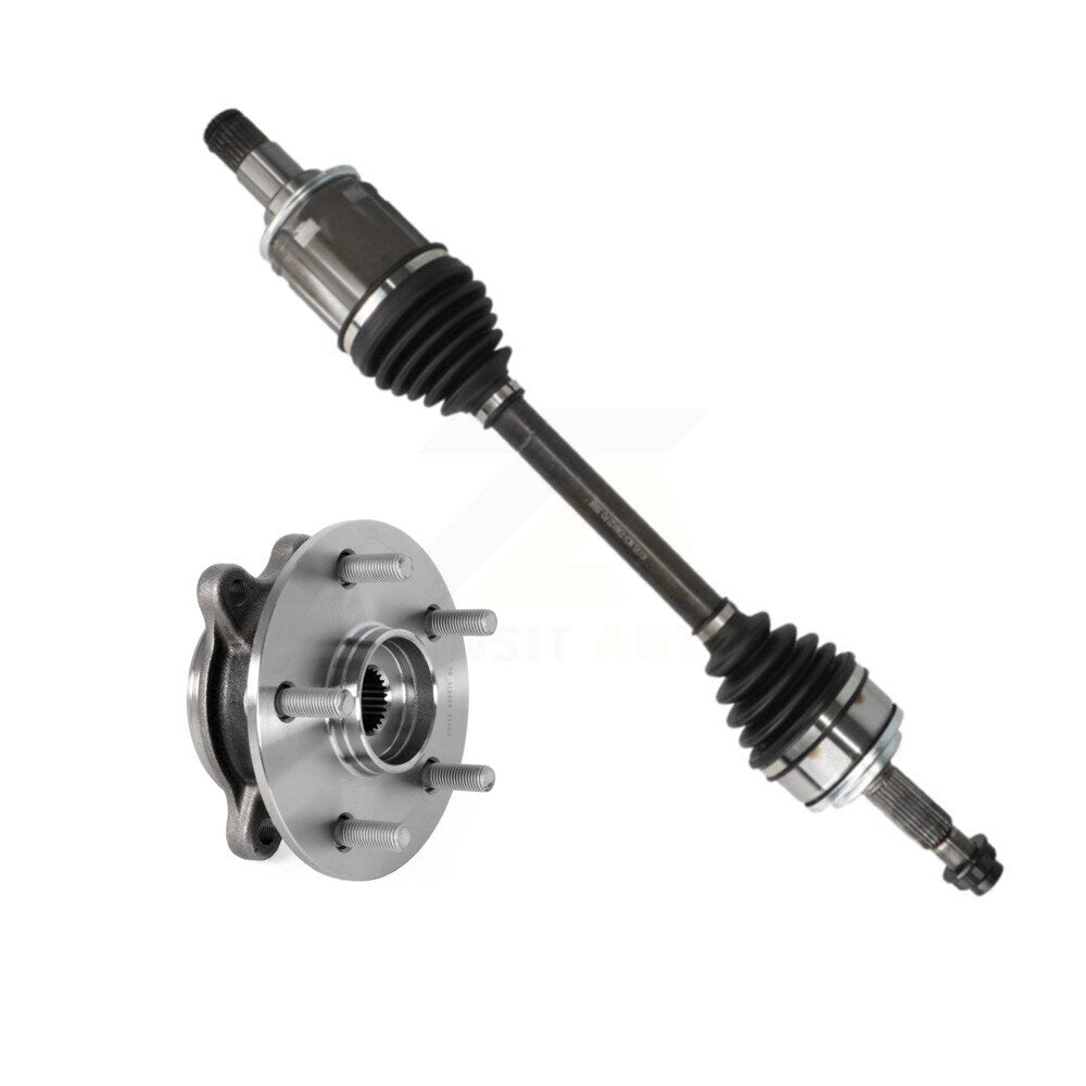 CV Axle Drive Shaft And Hub Bearing Assembly Front Left Kit For Toyota Camry