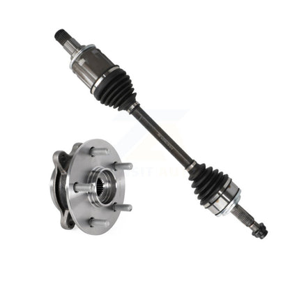 CV Axle Drive Shaft And Hub Bearing Assembly Front Left Kit For Toyota Camry