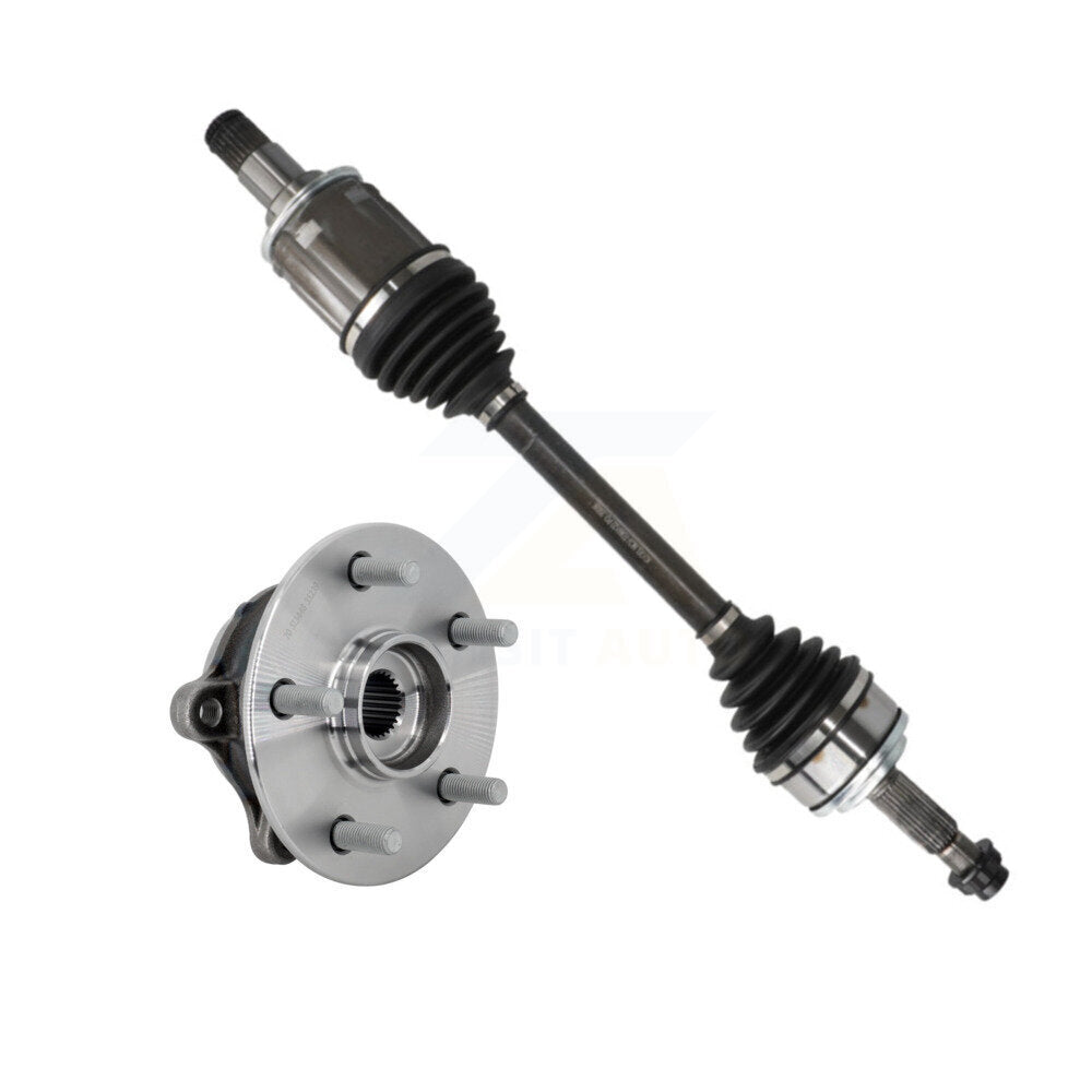 CV Axle Drive Shaft And Hub Bearing Assembly Front Left Kit For Toyota RAV4