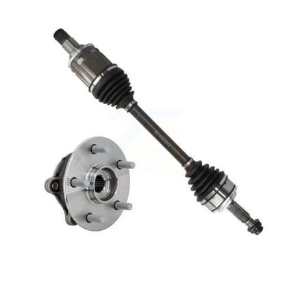 CV Axle Drive Shaft And Hub Bearing Assembly Front Left Kit For Toyota RAV4