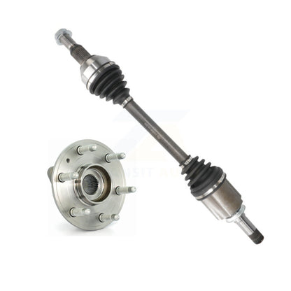 CV Axle Shaft And Bearing Front Left Kit For GMC Acadia Buick Enclave Chevrolet