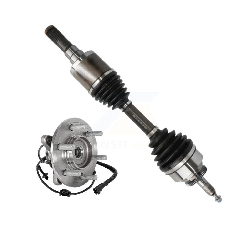 CV Axle Shaft & Bearing Front Left Kit For Ford Expedition Lincoln Navigator 4WD