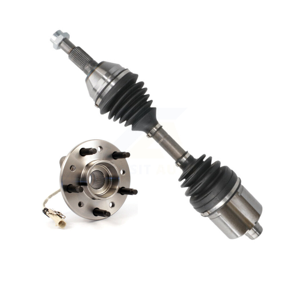 CV Axle Shaft Bearing Front Left Kit For Pontiac Grand Am Chevrolet Malibu Alero
