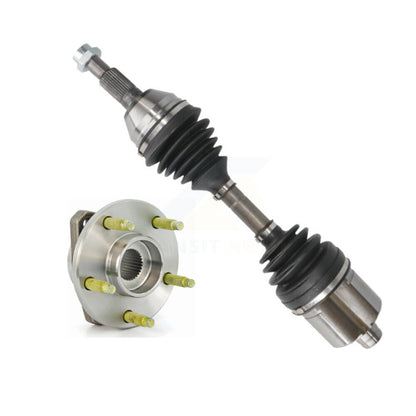 CV Axle Drive Shaft And Bearing Front Left Kit For Chevrolet Malibu Pontiac G6