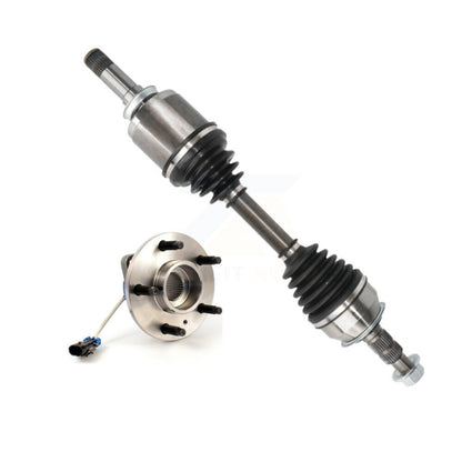 CV Axle Shaft Bearing Front Left Kit For 10 Buick Allure Opt. MH2 Trans MH4