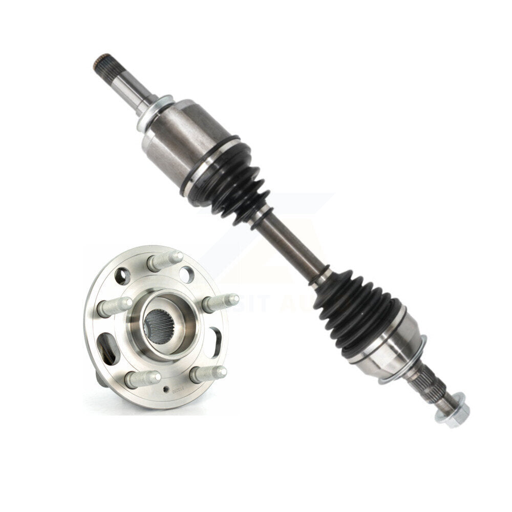 CV Axle Shaft Bearing Front Left Kit For Chevrolet Malibu Impala Buick LaCrosse
