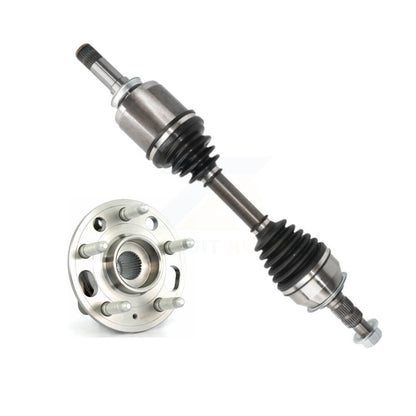CV Axle Shaft Bearing Front Left Kit For Chevrolet Malibu Impala Buick LaCrosse