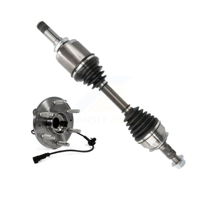 CV Axle Shaft & Bearing Front Left Kit For 13-15 Cadillac XTS With 6 Lug Wheels