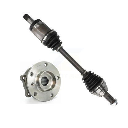 CV Axle Shaft And Bearing Front Left Kit For 2017 BMW X6 xDrive50i with AWD 4.4L