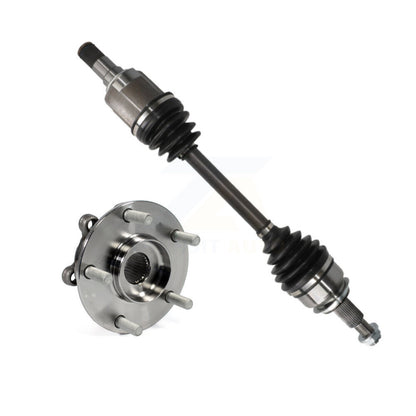 CV Axle Drive Shaft And Hub Bearing Assembly Front Left Kit For Mazda CX-5 6