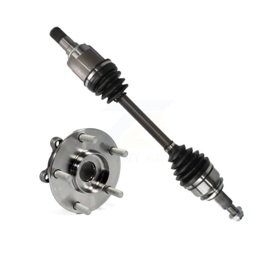 CV Axle Drive Shaft And Hub Bearing Assembly Front Left Kit For Mazda CX-5 6