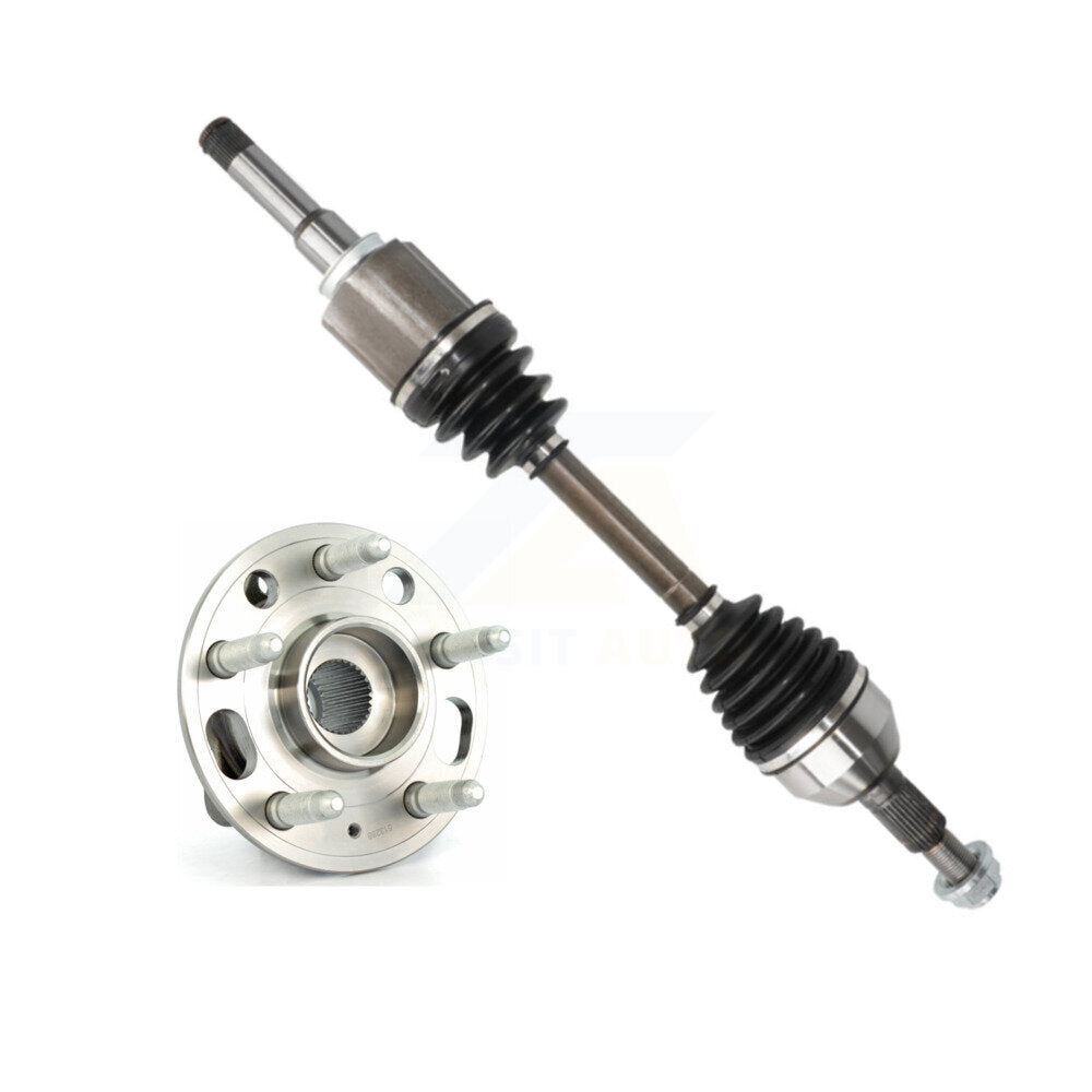 CV Axle Shaft And Bearing Front Left Kit For Chevrolet Equinox GMC Terrain 2.4L