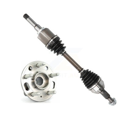 CV Axle Shaft And Bearing Front Left Kit For Chevrolet Equinox GMC Terrain 2.4L