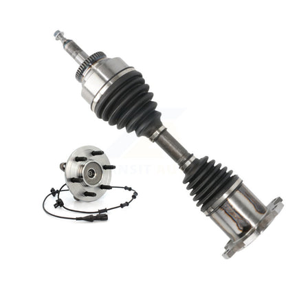 CV Axle Shaft & Bearing Front Left Kit For Ford Expedition Lincoln Navigator 4WD