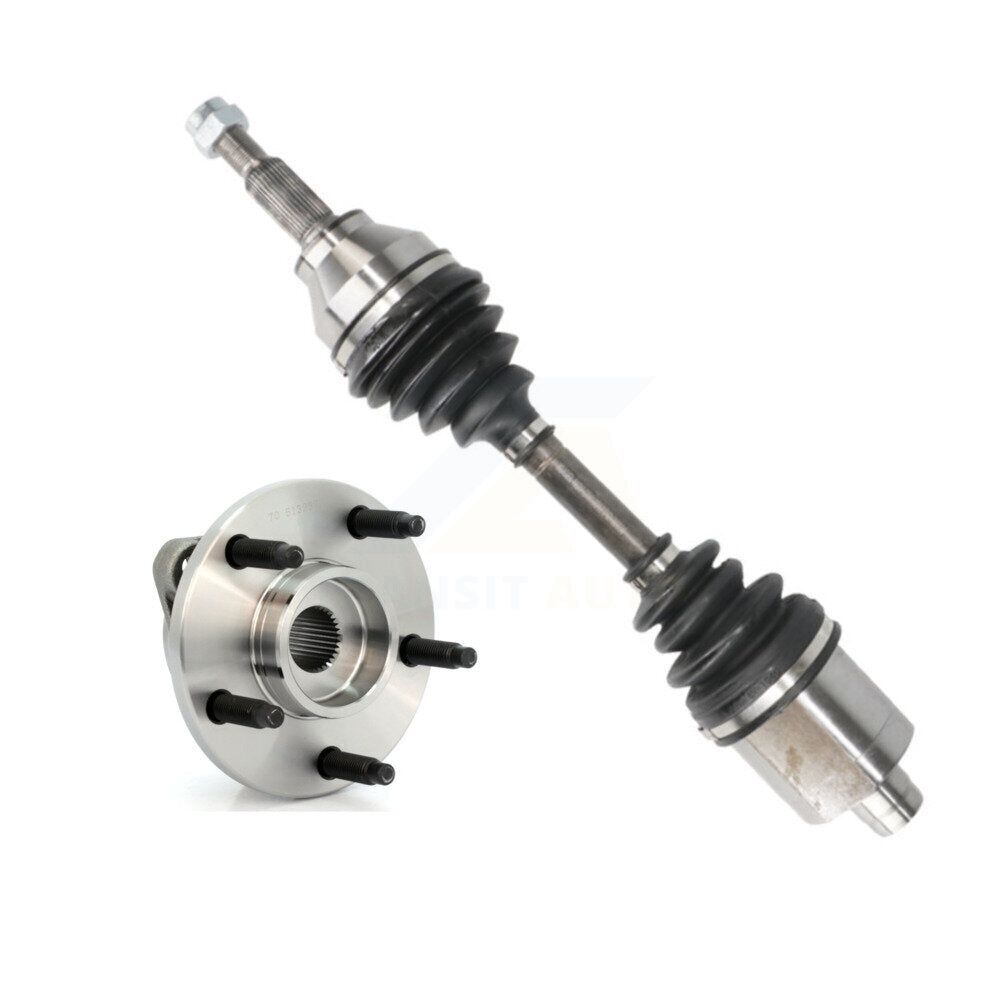 CV Axle Drive Shaft And Hub Bearing Assembly Front Left Kit For Chevrolet HHR