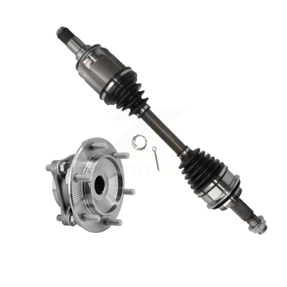 CV Axle Shaft Bearing Front Left Kit For Toyota Tacoma 4Runner FJ Cruiser Lexus