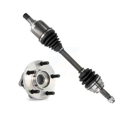 CV Axle Drive Shaft And Hub Bearing Assembly Front Left Kit For Dodge Caliber