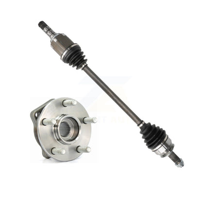 CV Axle Drive Shaft And Bearing Front Left Kit For Subaru Forester Impreza WRX